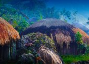 Apen Beyeren, Ritual Injak Batu Panas di Festival Biak Munara Wampasi