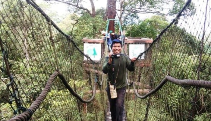 Uji Adrenalin dengan Menjelajahi Bukit Bangkirai