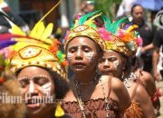 Tarian Selamat Datang, Ekspresi Kehangatan Suku Asli Papua