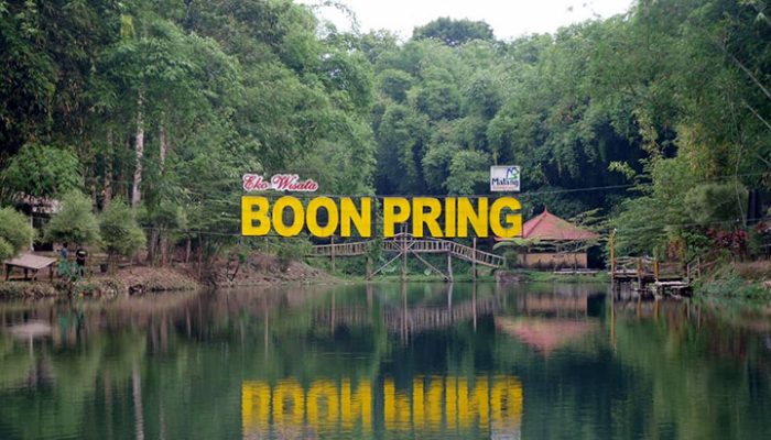 Boon Pring, Kegiatan Wisata Alam dengan Nuansa Bambu