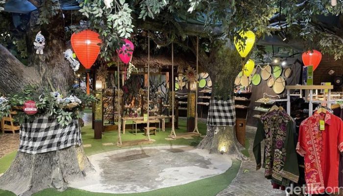 Mampir ke Pusat Oleh-oleh Bali The Keranjang