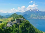 Daftar Resort Pegunungan di Swiss dengan Panorama Alpen yang Menakjubkan