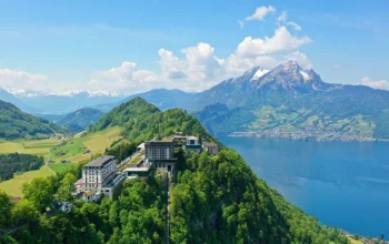 Daftar Resort Pegunungan di Swiss dengan Panorama Alpen yang Menakjubkan